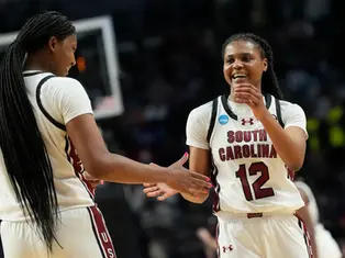 Lady Gamecocks Beat Maryland