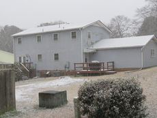 Fifth Snow Fell Thursday