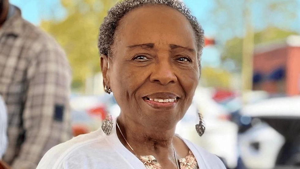 Greenville City Councl honors Mary Duckett