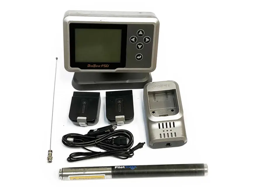 Miniatura: Used DigiTrak F5 System with Display and Transmitter