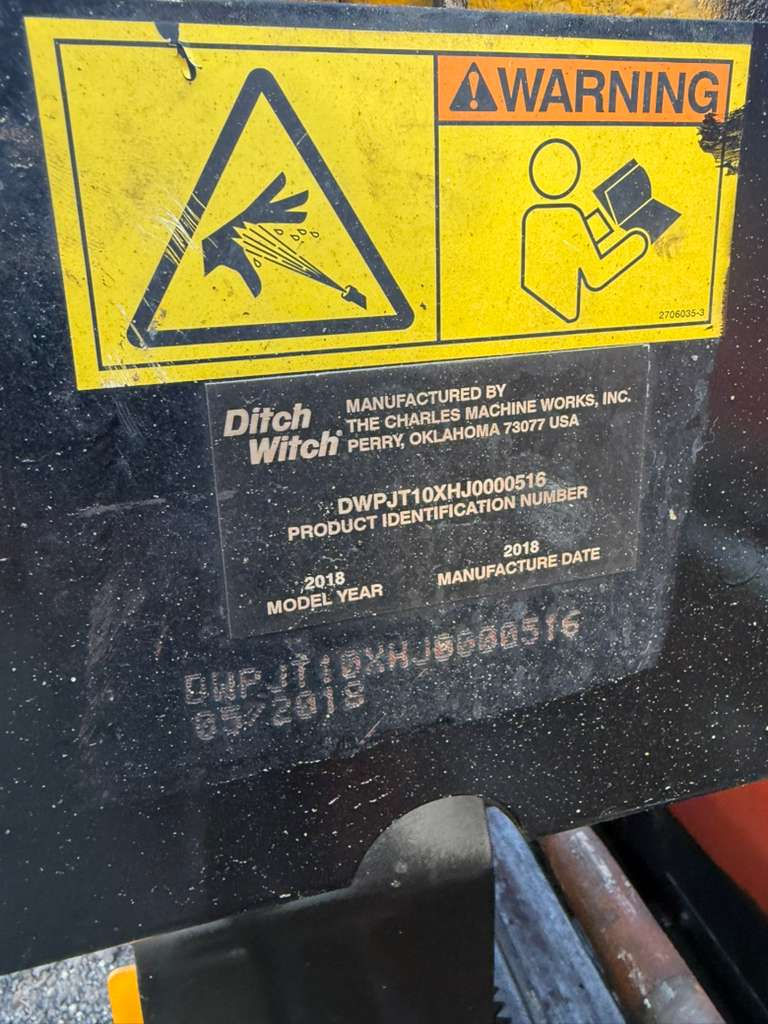 Thumbnail: 2018 Ditch Witch JT10