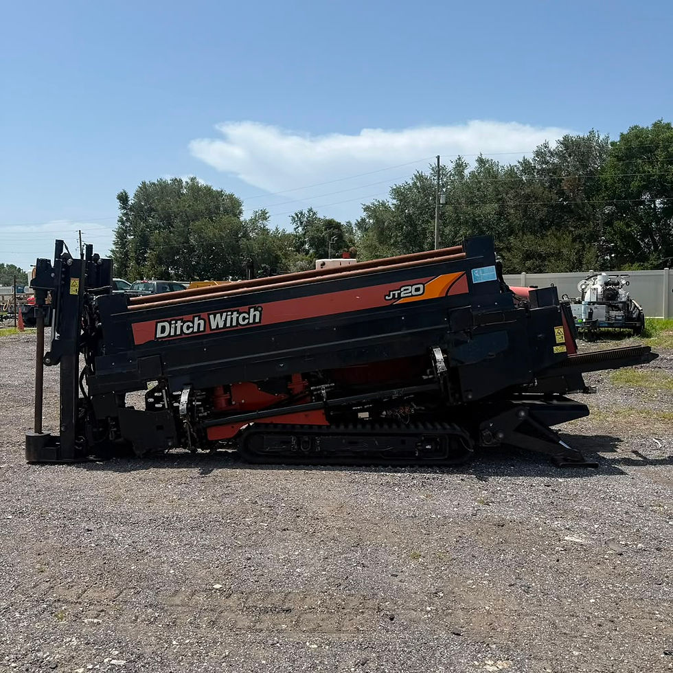 Thumbnail: 2018 Ditch Witch JT20 Package