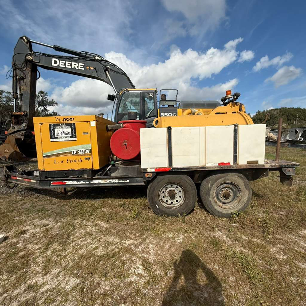 2014 Vermeer Vac-Tron LP533DT