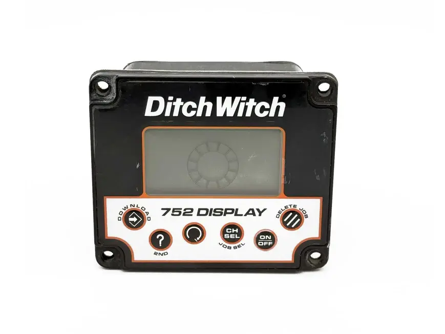 Miniatura: Used Ditch Witch Subsite Tracker 752 Display