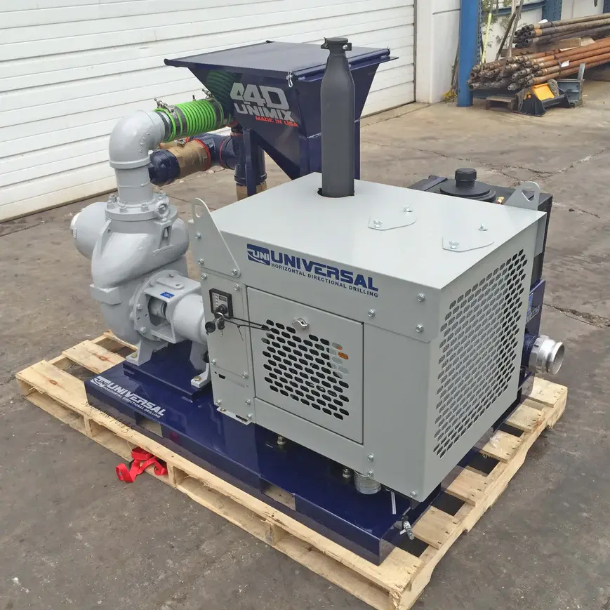 Thumbnail: UNIMIX 44D Diesel Mud Mixer