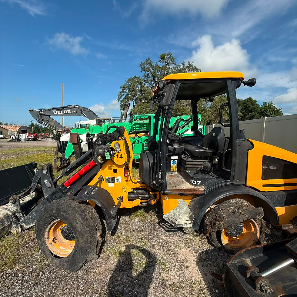 Miniatura: 2018 JCB 407 T4 Wheel Loader