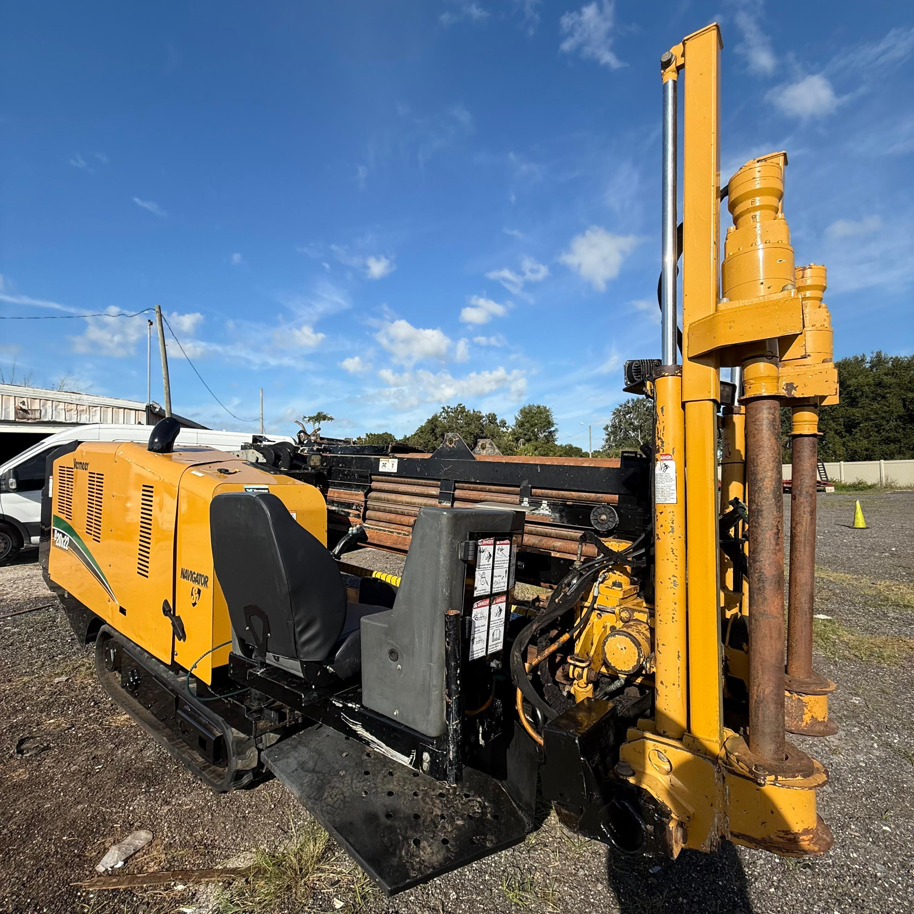 2019 Vermeer D20x22 S3