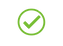 Groene vink vector