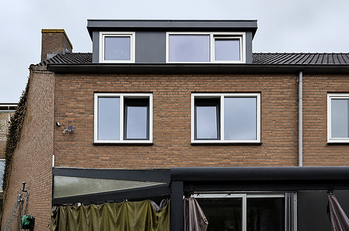 geplaatste kunststof kozijnen in Zwolle door Winst op Wonen