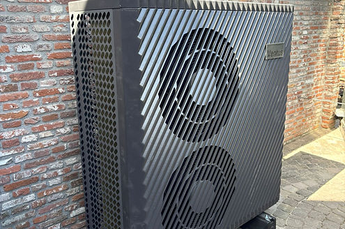 Warmtepomp geplaatst door Winst op Wonen in Huizen