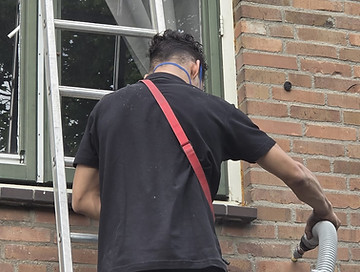 Spouwmuur isolatie in Zwolle door Winst op Wonen
