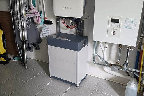 10kwh Thuisbatterij geplaatst door Winst op Wonen in Lelystad