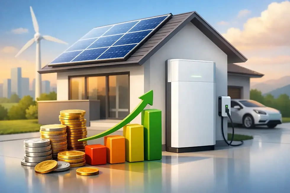 Wat kost een thuisbatterij in 2026?