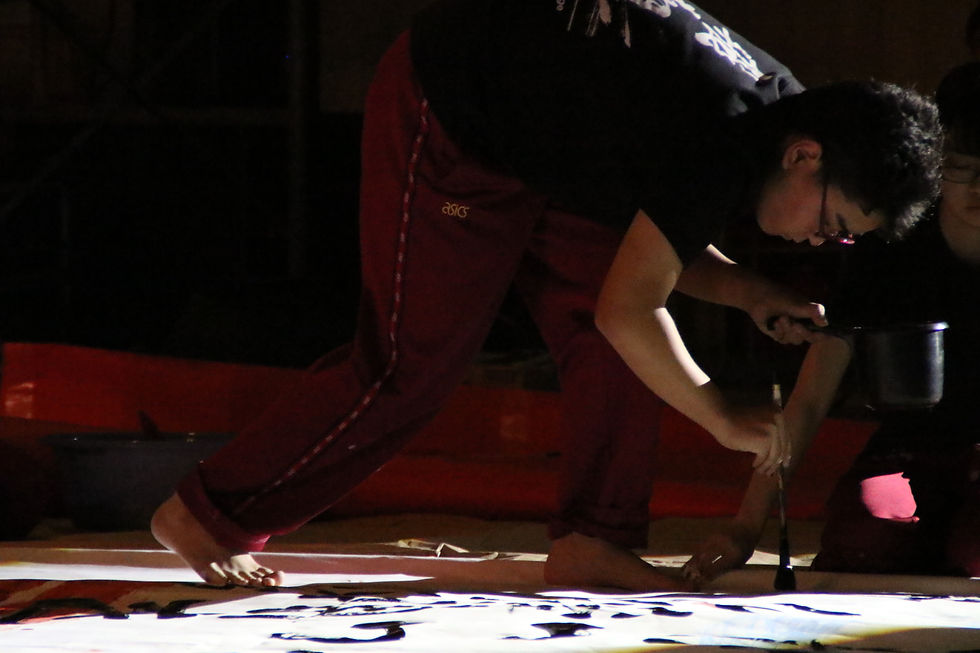 苫小牧高専書道部