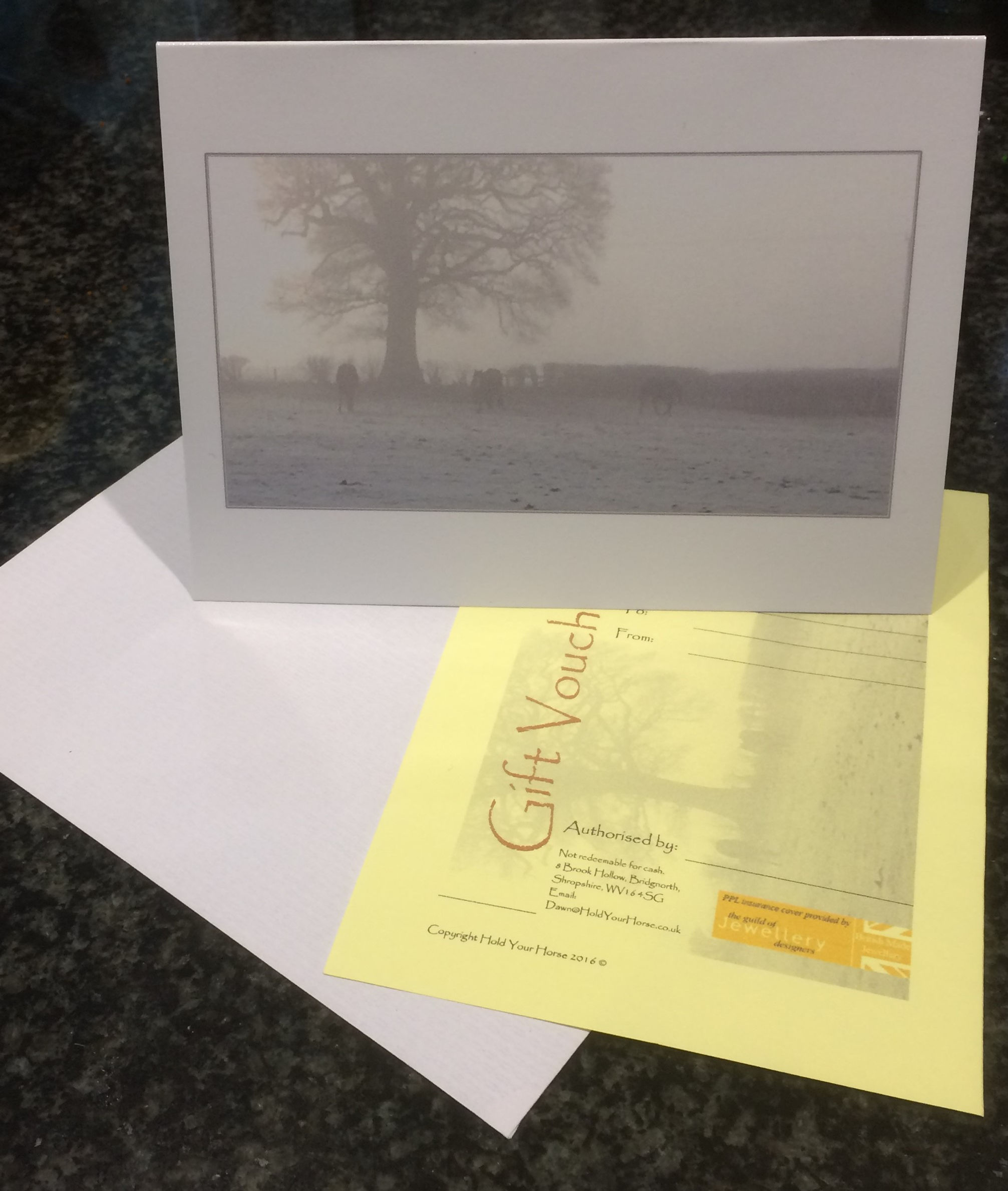 Hold Your Horse Gift Vouchers