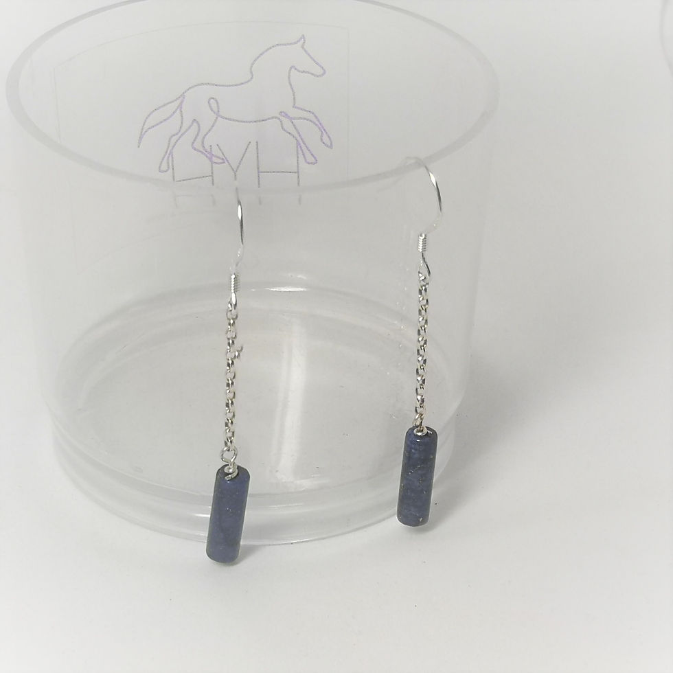 Thumbnail: Lapis Lazuli Earrings