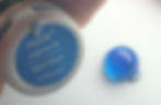 Transparent - Light blue