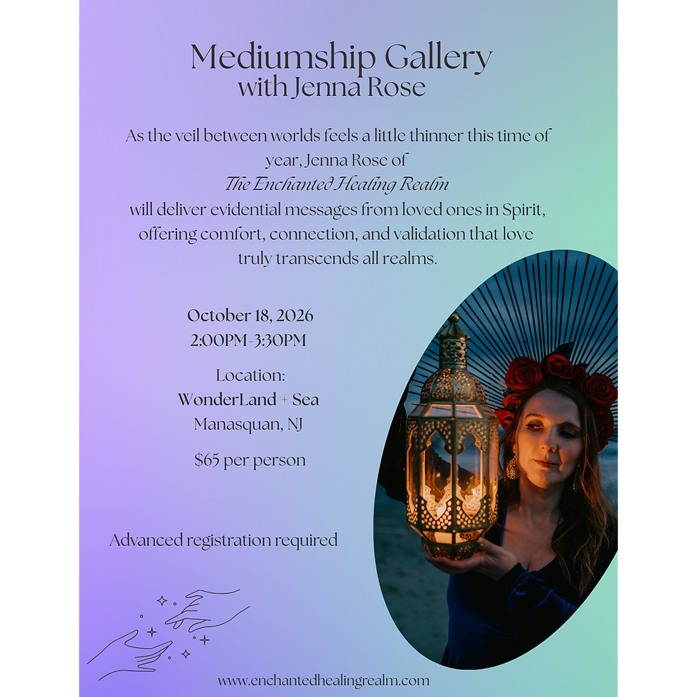 Mediumship Gallery at WonderLand + Sea