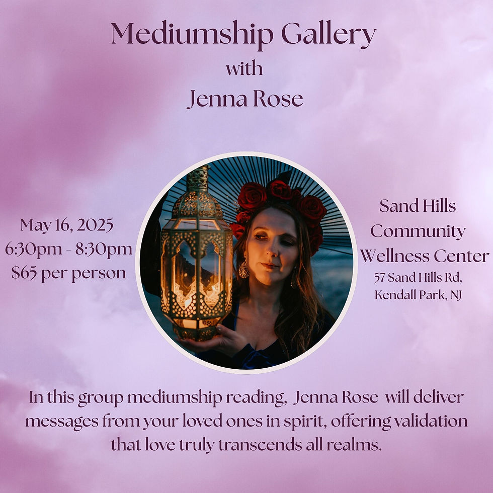 Mediumship Gallery at Sand Hills Community Wellness Center