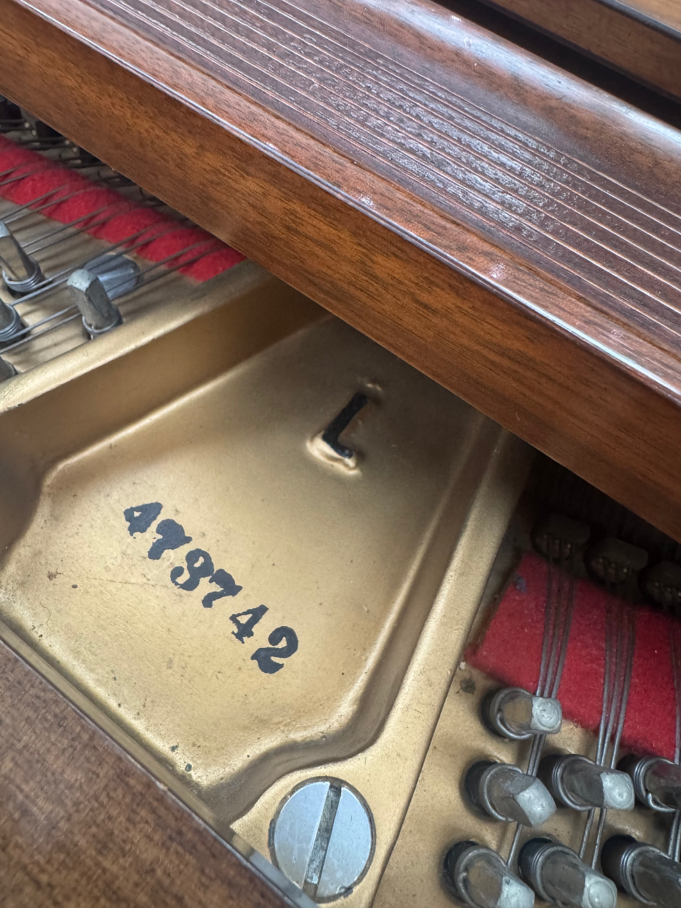 Thumbnail: 1981 Steinway&sons   model L
