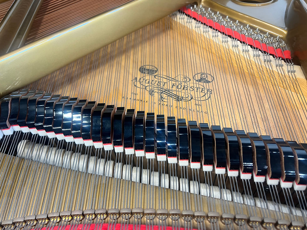 Thumbnail: August Förster Grand Piano (Germany, 2003) 170