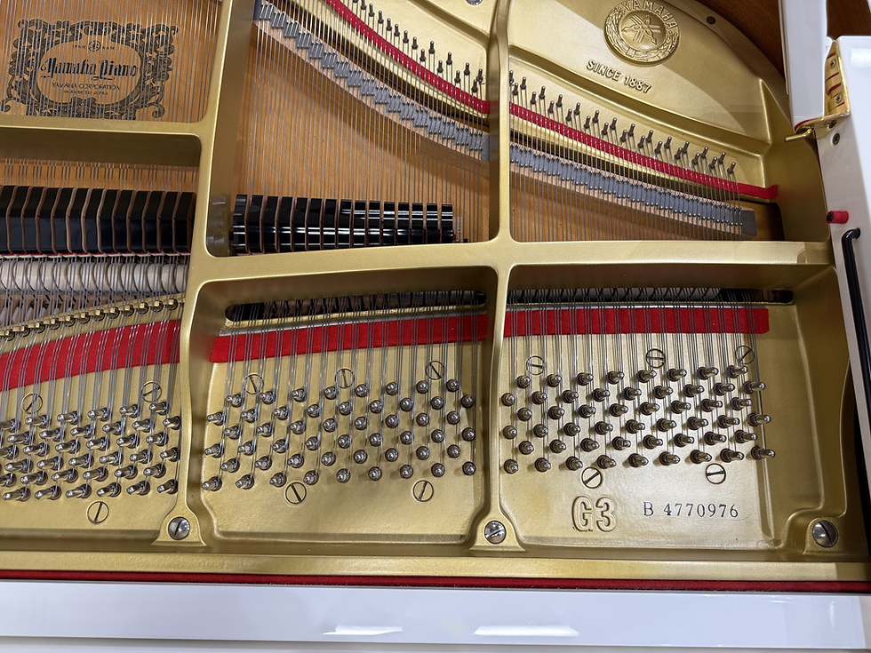 Thumbnail: Yamaha G3 Grand Piano (1990) – Golden Era Craftsmanship