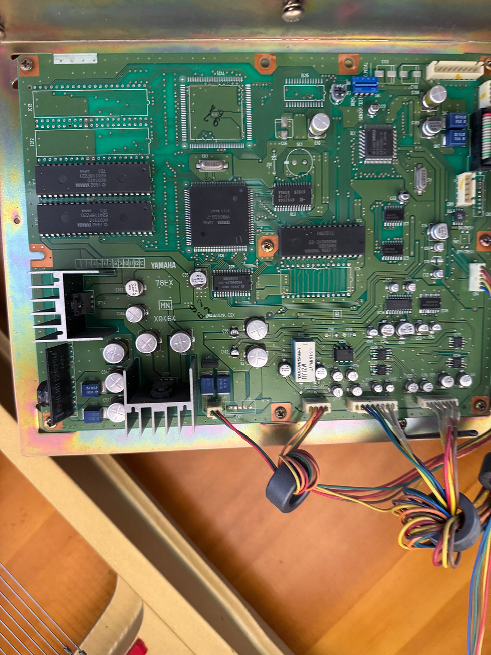 縮圖：1988 Yamaha UX30B1