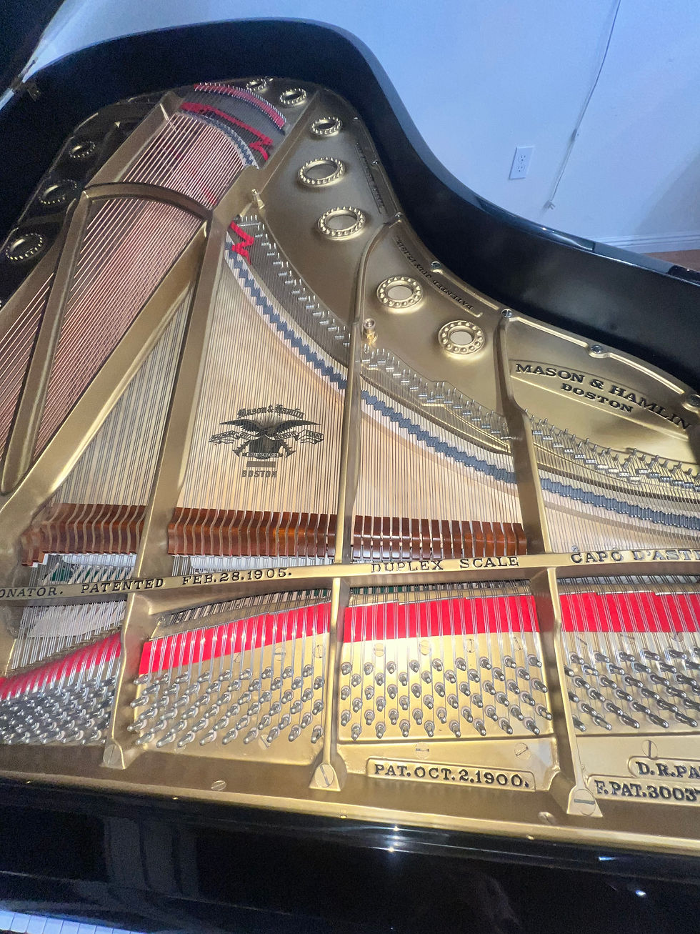 Thumbnail: Mason & Hamlin - BB -1964