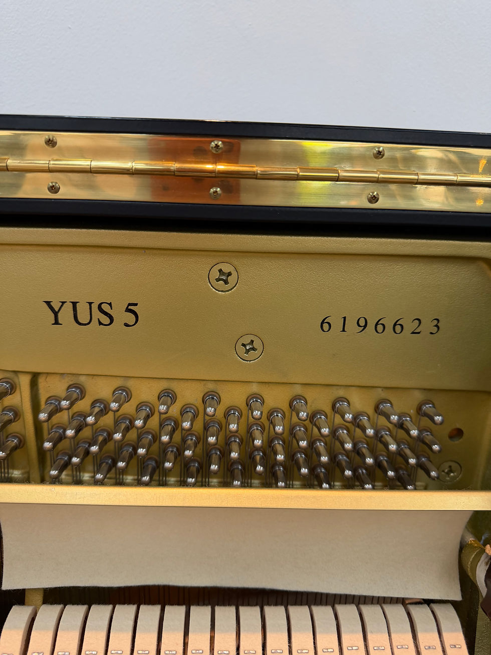 Thumbnail: 2007 Yamaha YUS5 Upright Piano