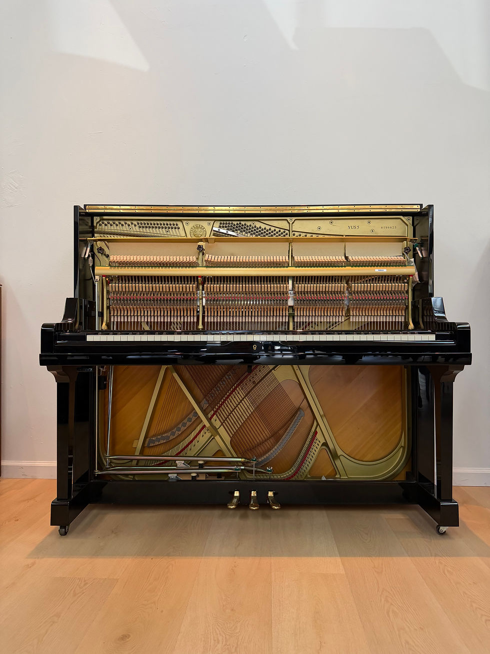 Thumbnail: 2007 Yamaha YUS5 Upright Piano