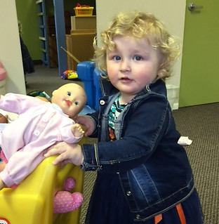 Two-Year Old playing