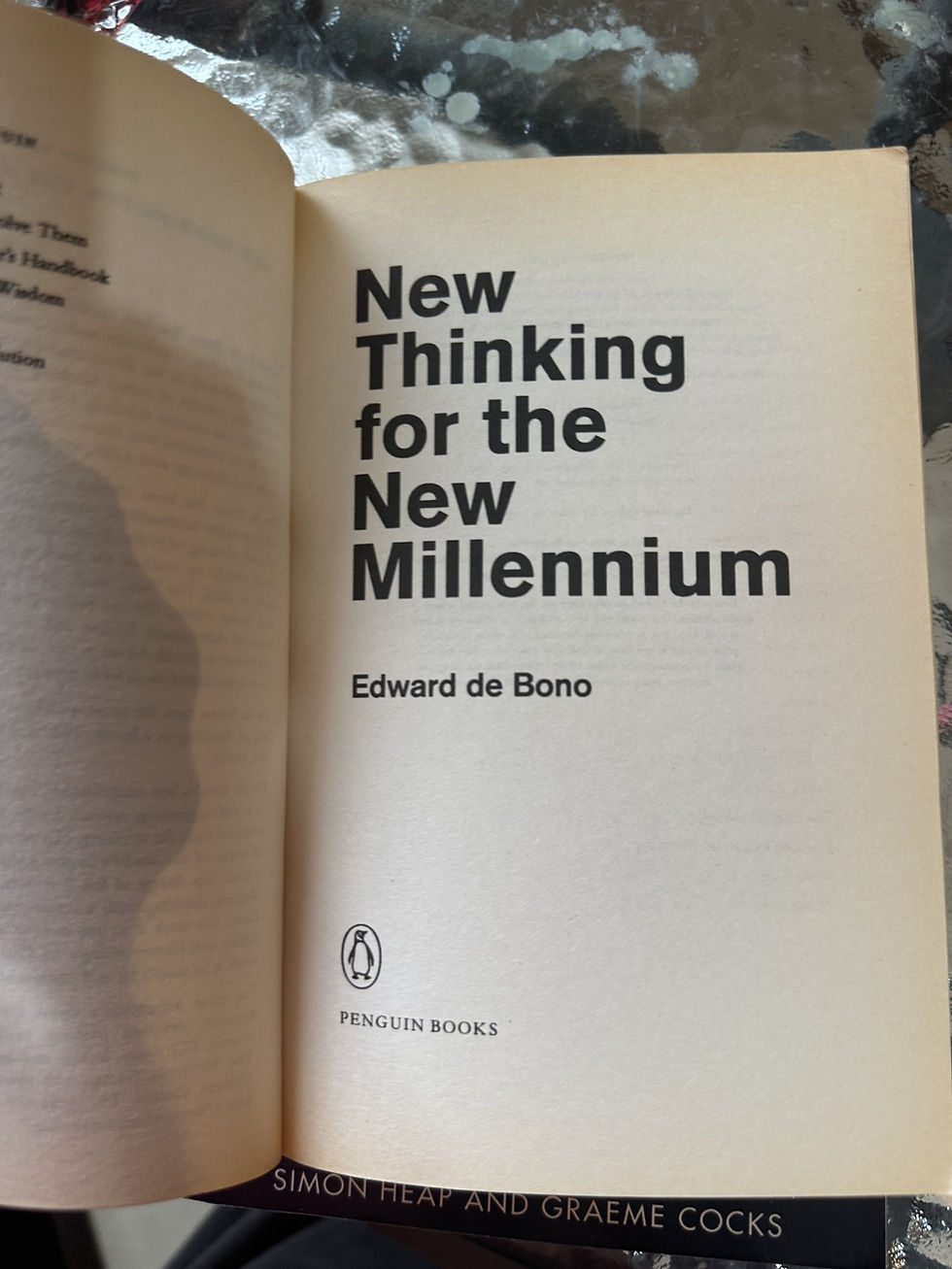 Thumbnail: New Thinking for the New Millennium