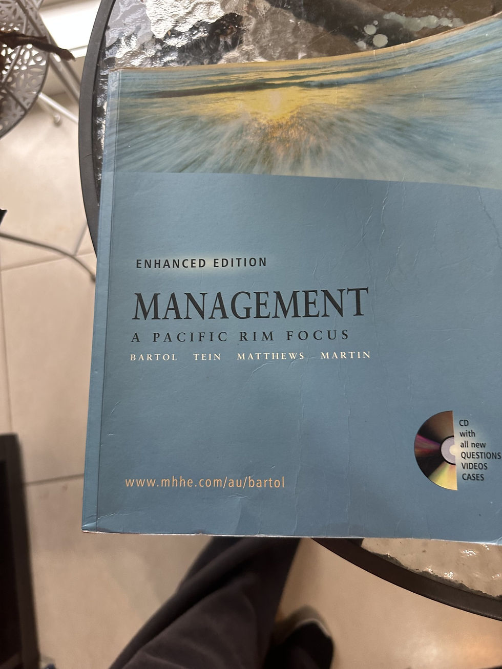 Thumbnail: Management: A Pacific Rim Focus Enhanced Edition -