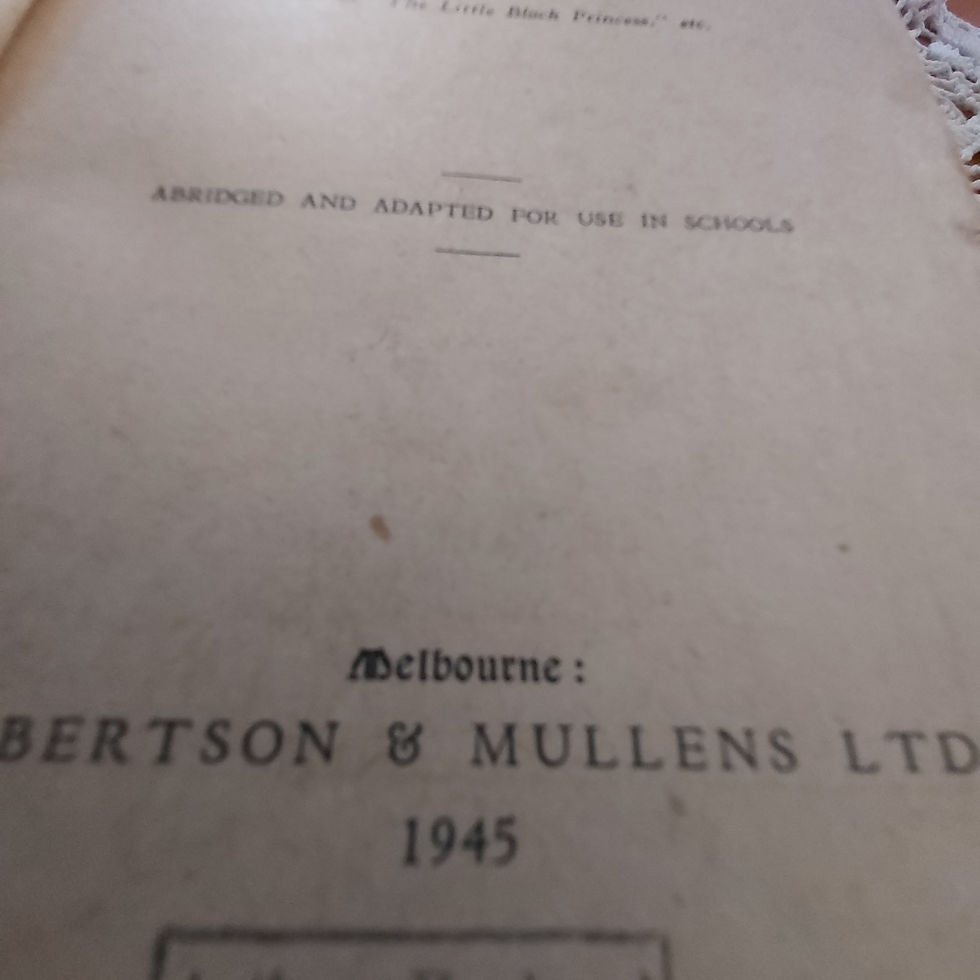 Thumbnail: We of the Never-Never 1945 edition