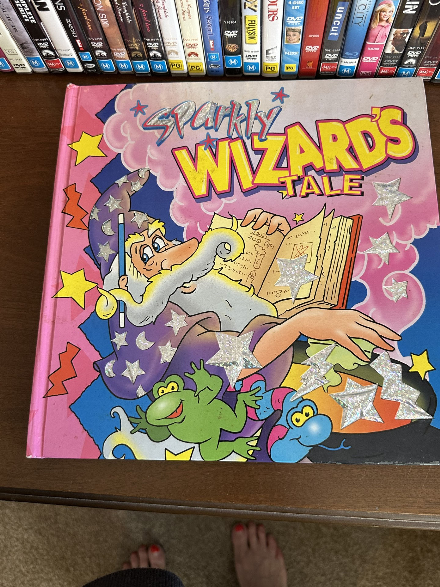 FairyTales,Sparkly Wizard's,Bears at the Seaside,Counting on Frank