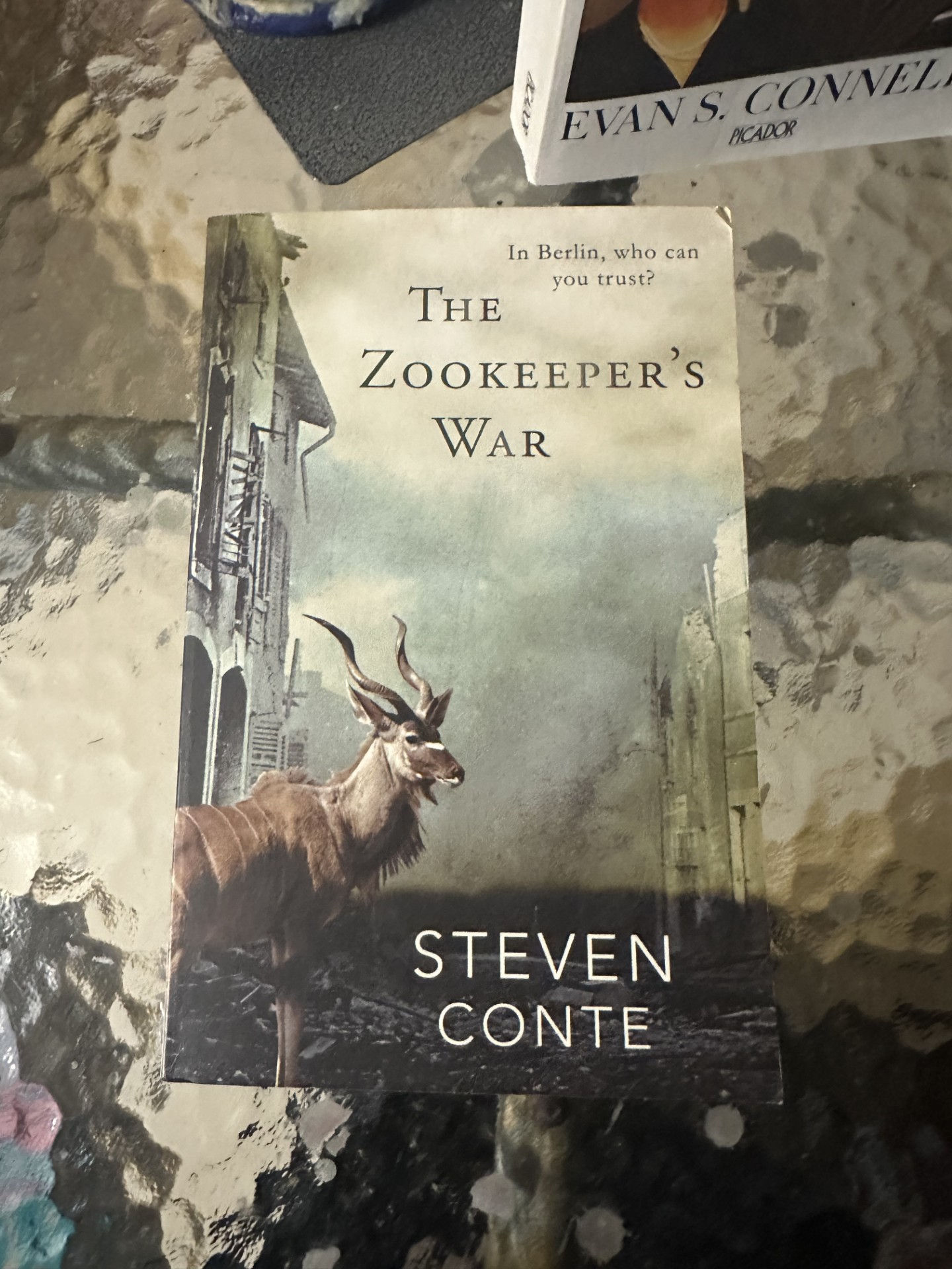 The Zookeeper's War