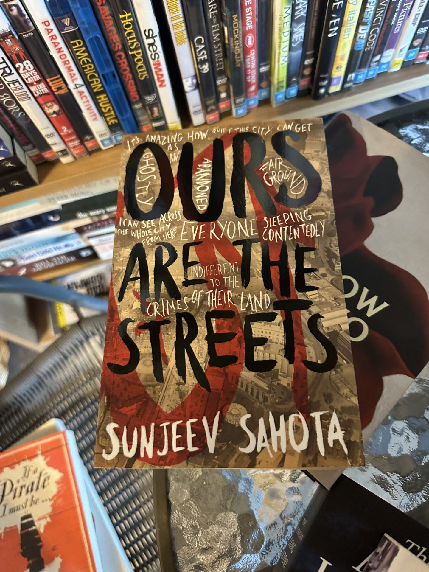 Ours are the streets