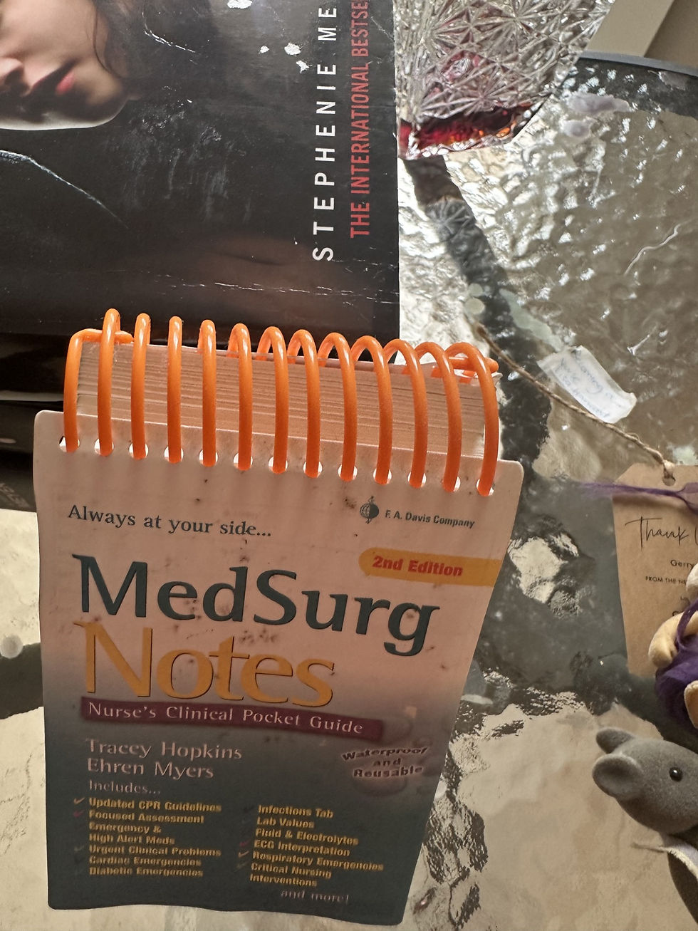 Thumbnail: MedSurg Notes 2nd Edition Tracey Hopkins