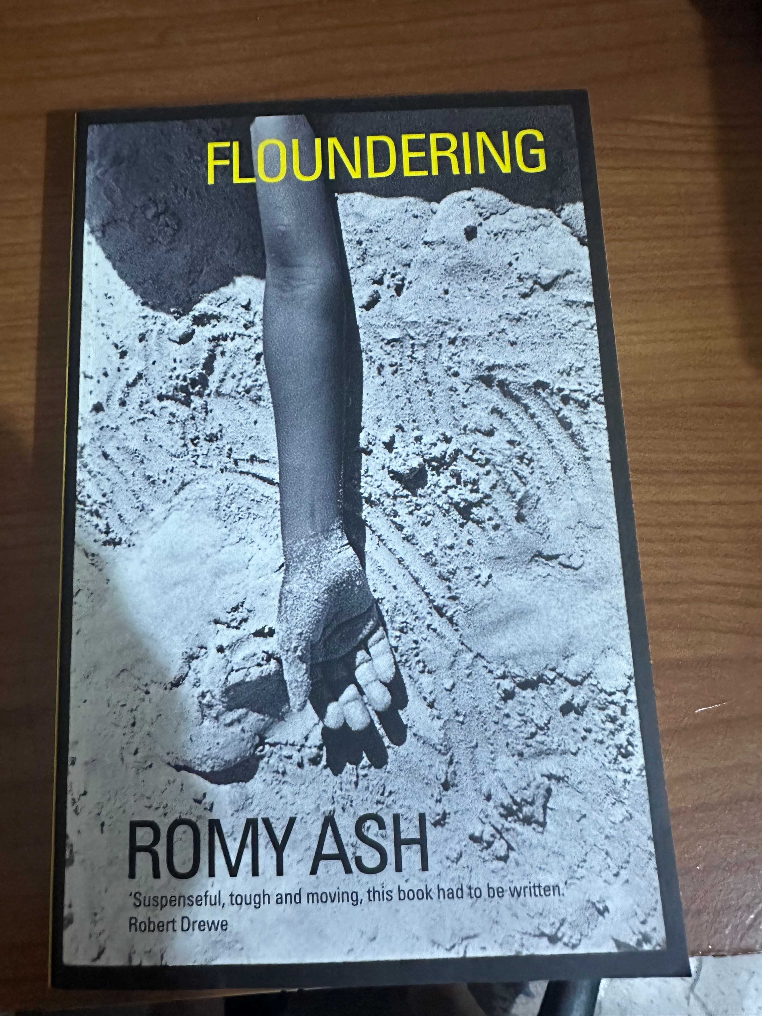 Floundering - Romy Ash SOFT COVER