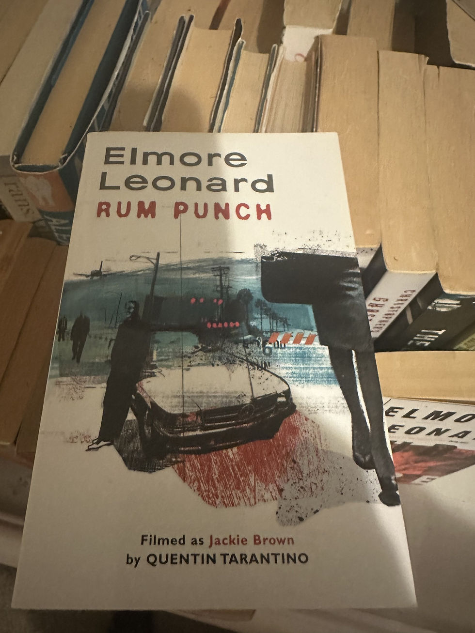 Thumbnail: Rum Punch by Elmore Leonard