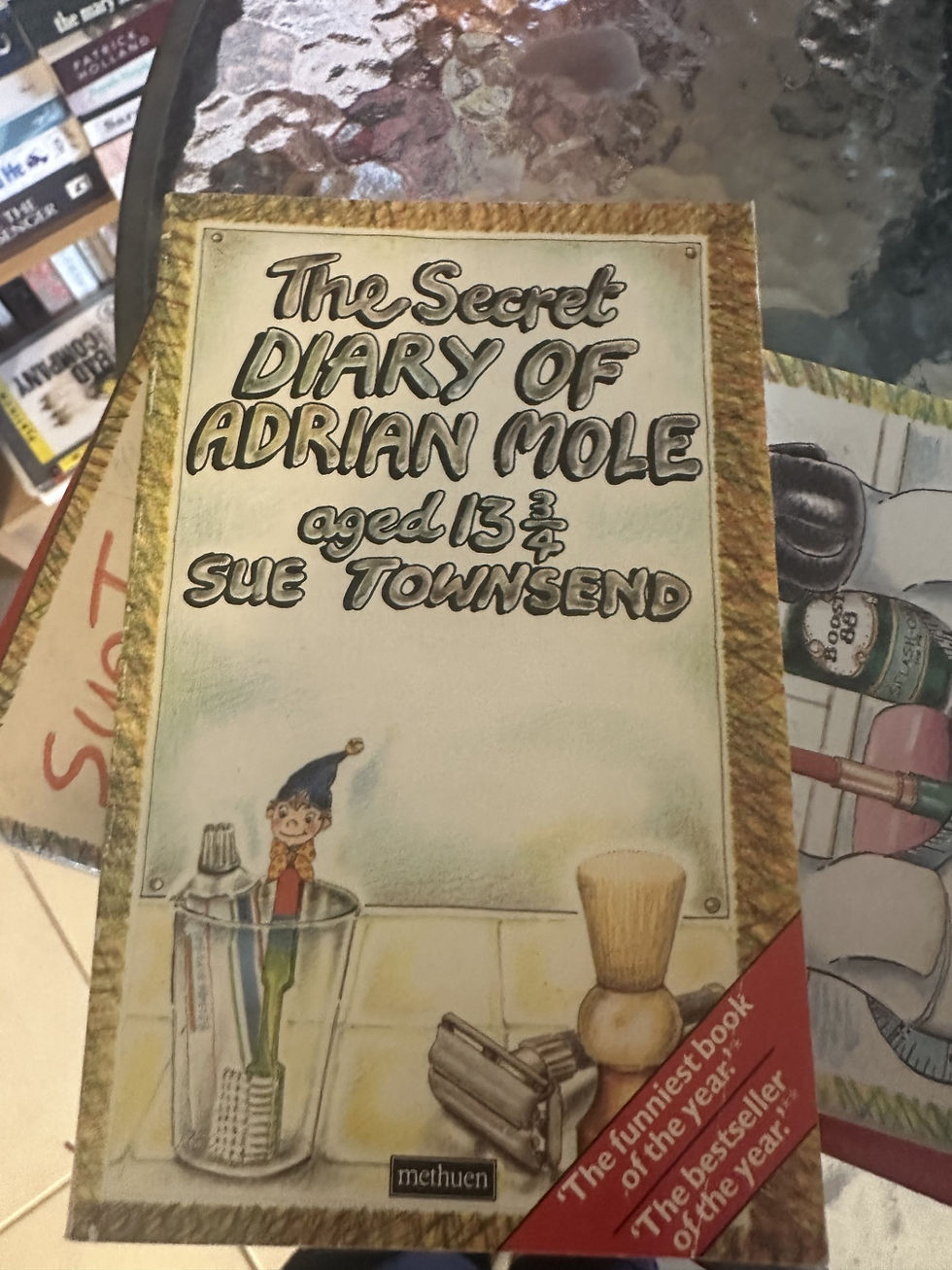 Thumbnail: The Secret Diary of Adrian Mole Aged 13 3/4