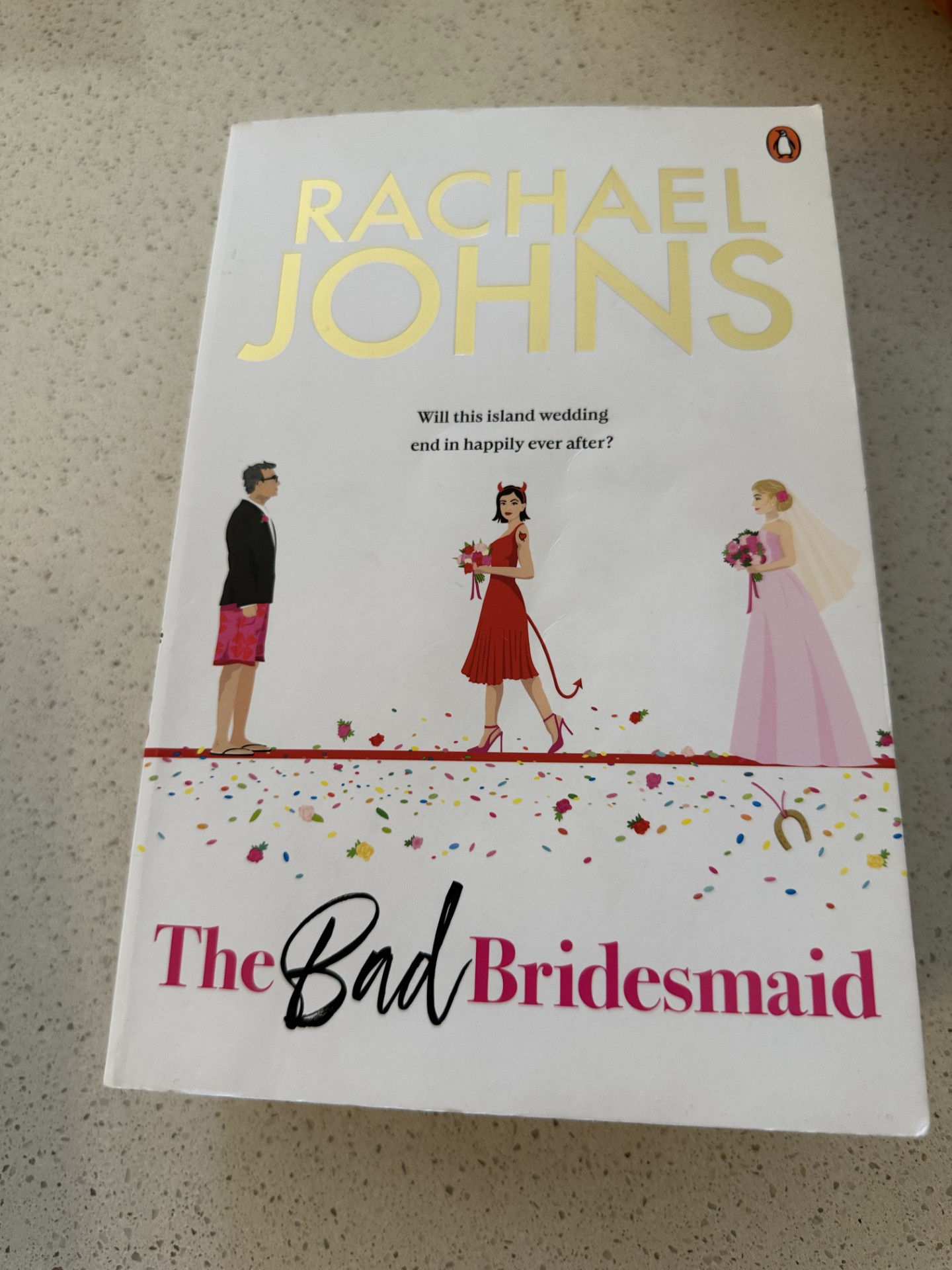 The Bad Bridesmaid Rachael Johns