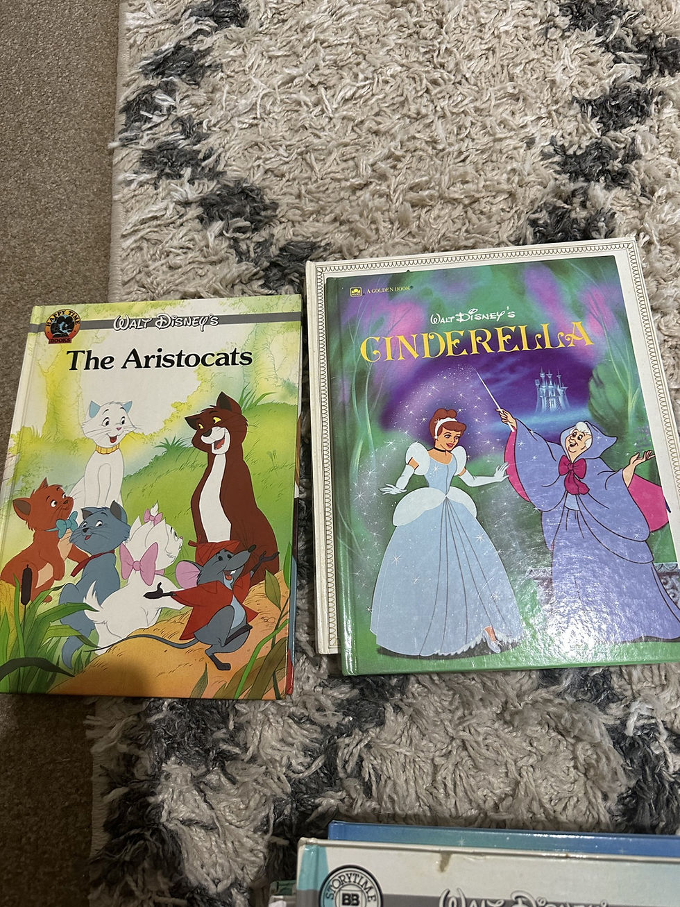 The Aristrocats ,Little Mermaid & Cinderella