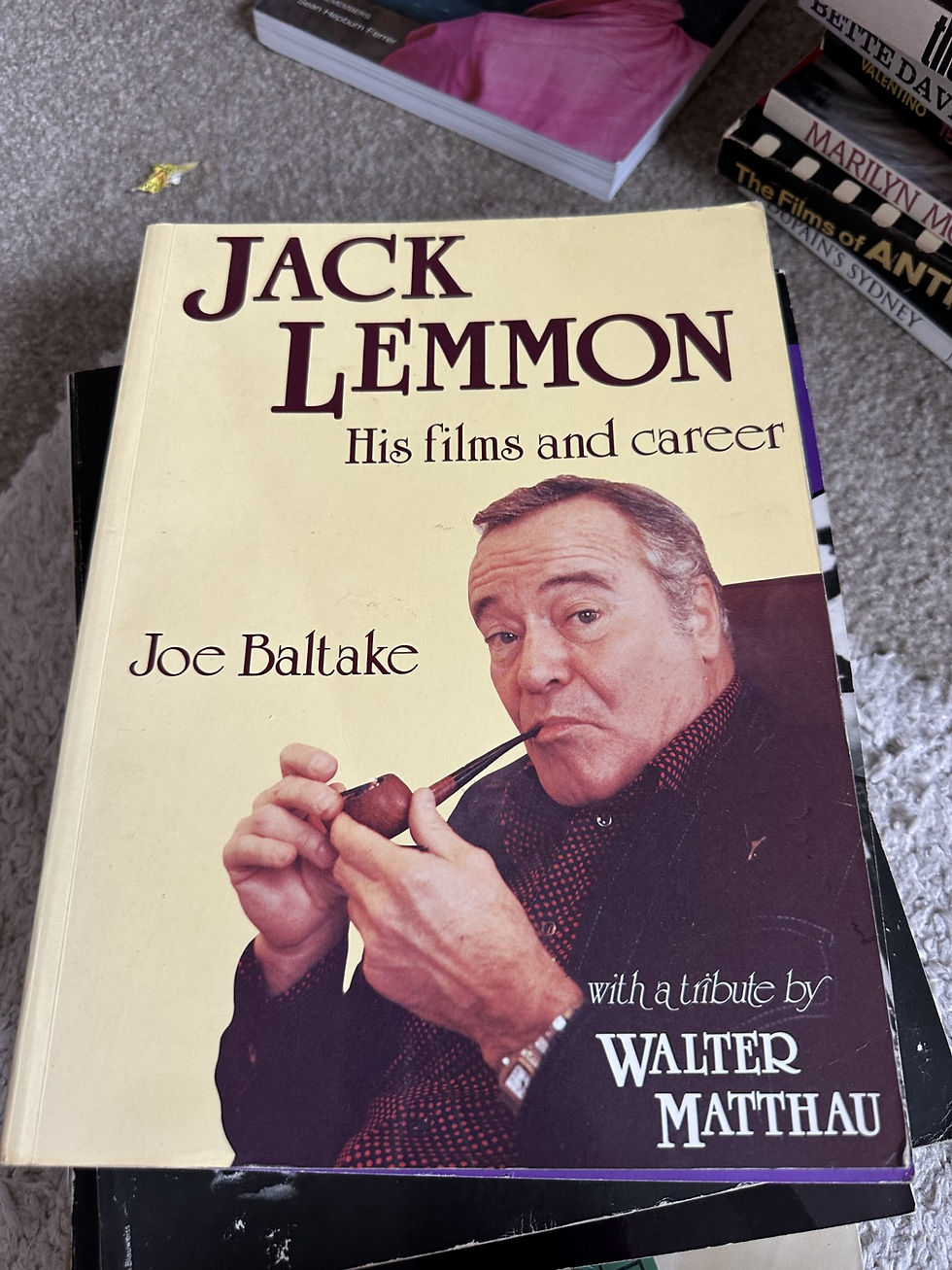 Thumbnail: Jack Lemmon-His Films and Career