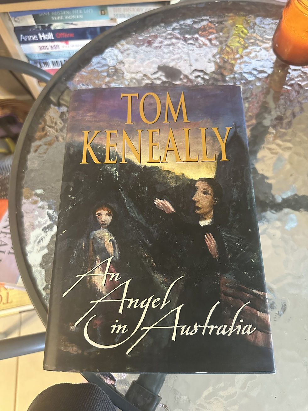 Thumbnail: An angel in Australia