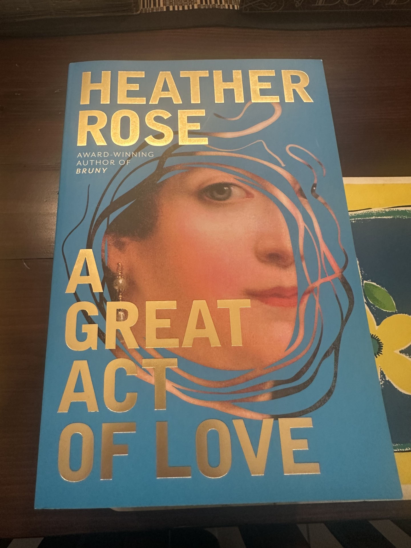 A Great Act of Love Heather Rose
