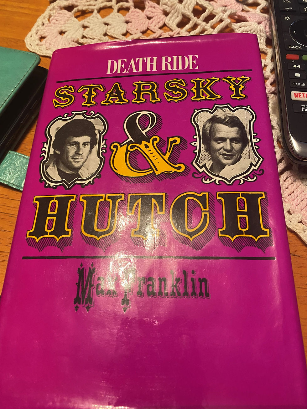 Death Ride - Starsky & Hutch. Max Franklin