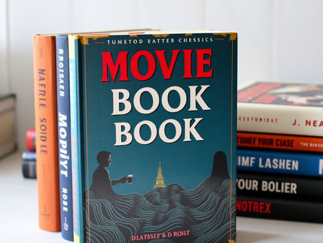 Exploring Movie Adaptations: A Journey Through Books that Shaped Cinema