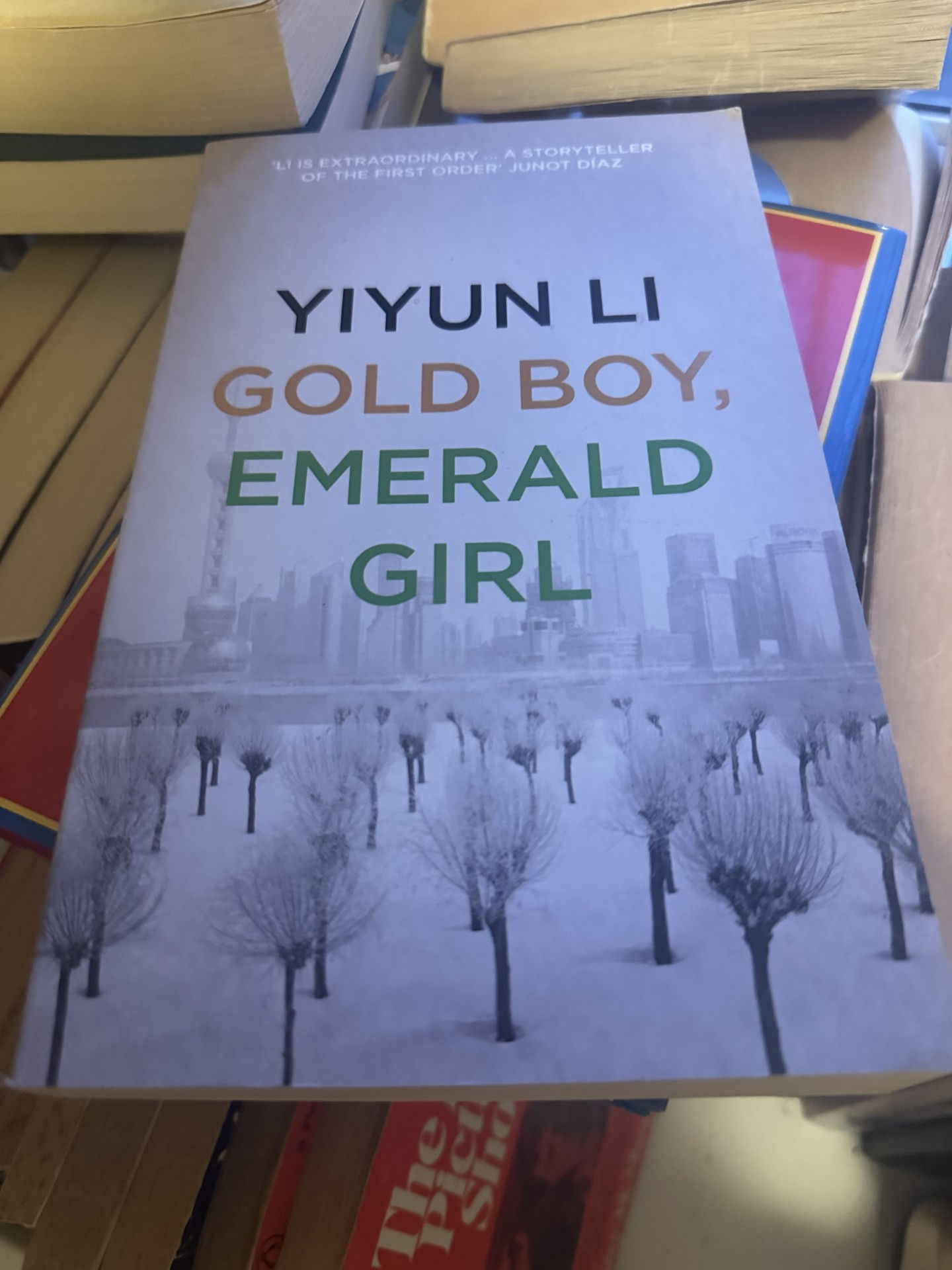 Gold boy, emerald girl