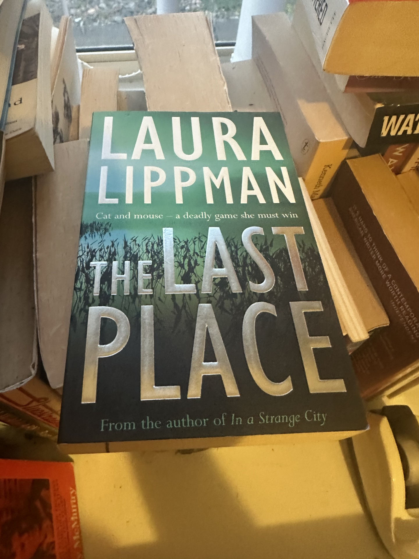 The last place